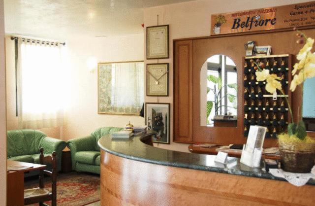 Hotel Belfiore Salzano Kültér fotó