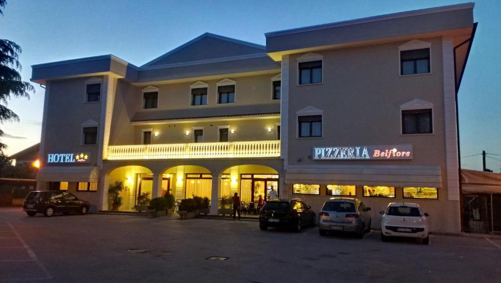 Hotel Belfiore Salzano Kültér fotó