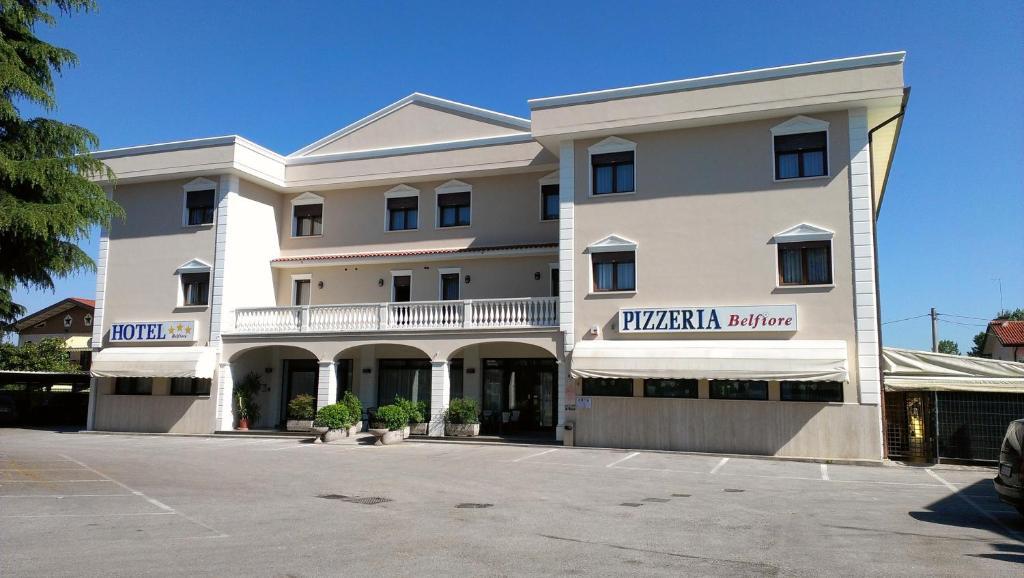 Hotel Belfiore Salzano Kültér fotó