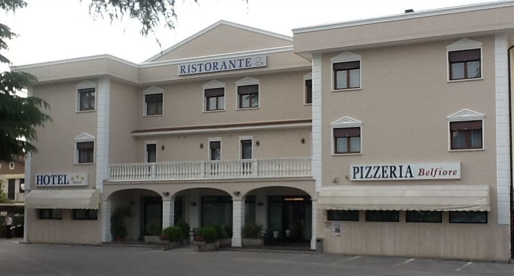 Hotel Belfiore Salzano Kültér fotó