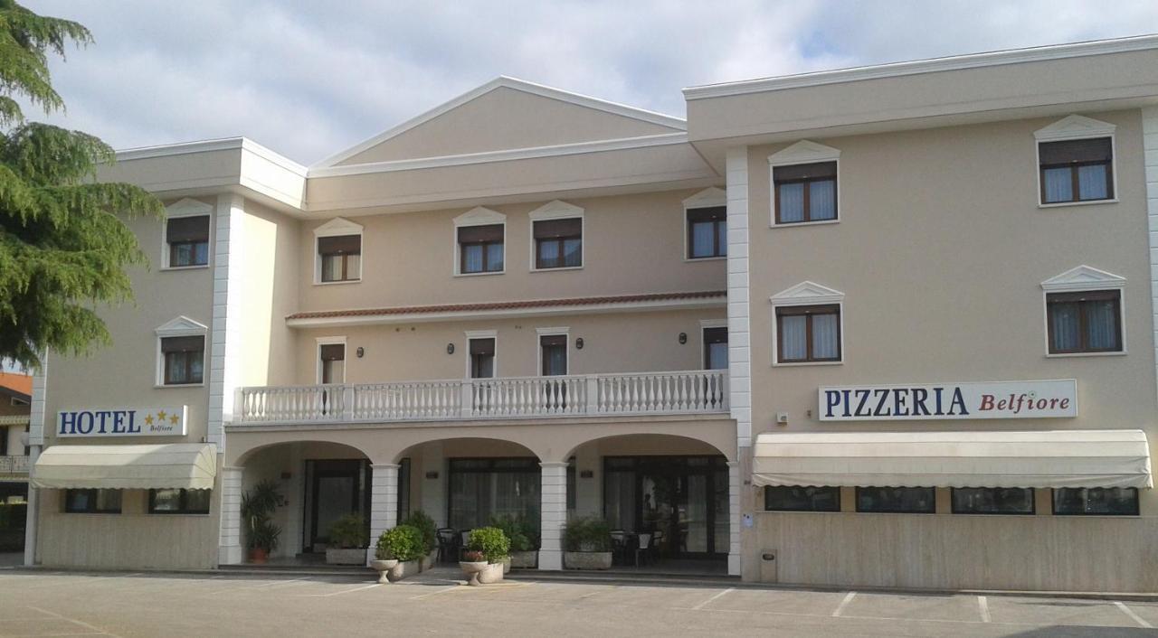 Hotel Belfiore Salzano Kültér fotó